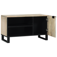 Produktbild för TV Enheter Vit 80 x 33 x 46 cm Konstruerat trä