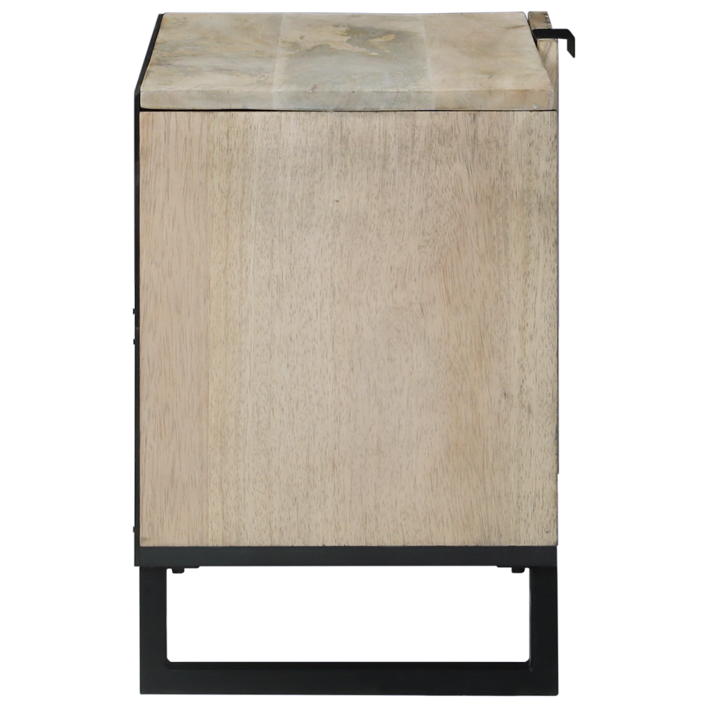 Produktbild för TV Enheter Vit 80 x 33 x 46 cm Konstruerat trä