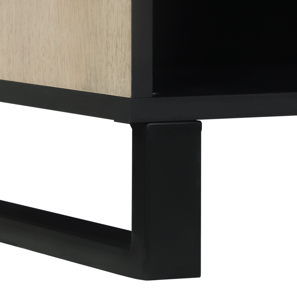 Produktbild för TV Enheter Vit 80 x 33 x 46 cm Konstruerat trä