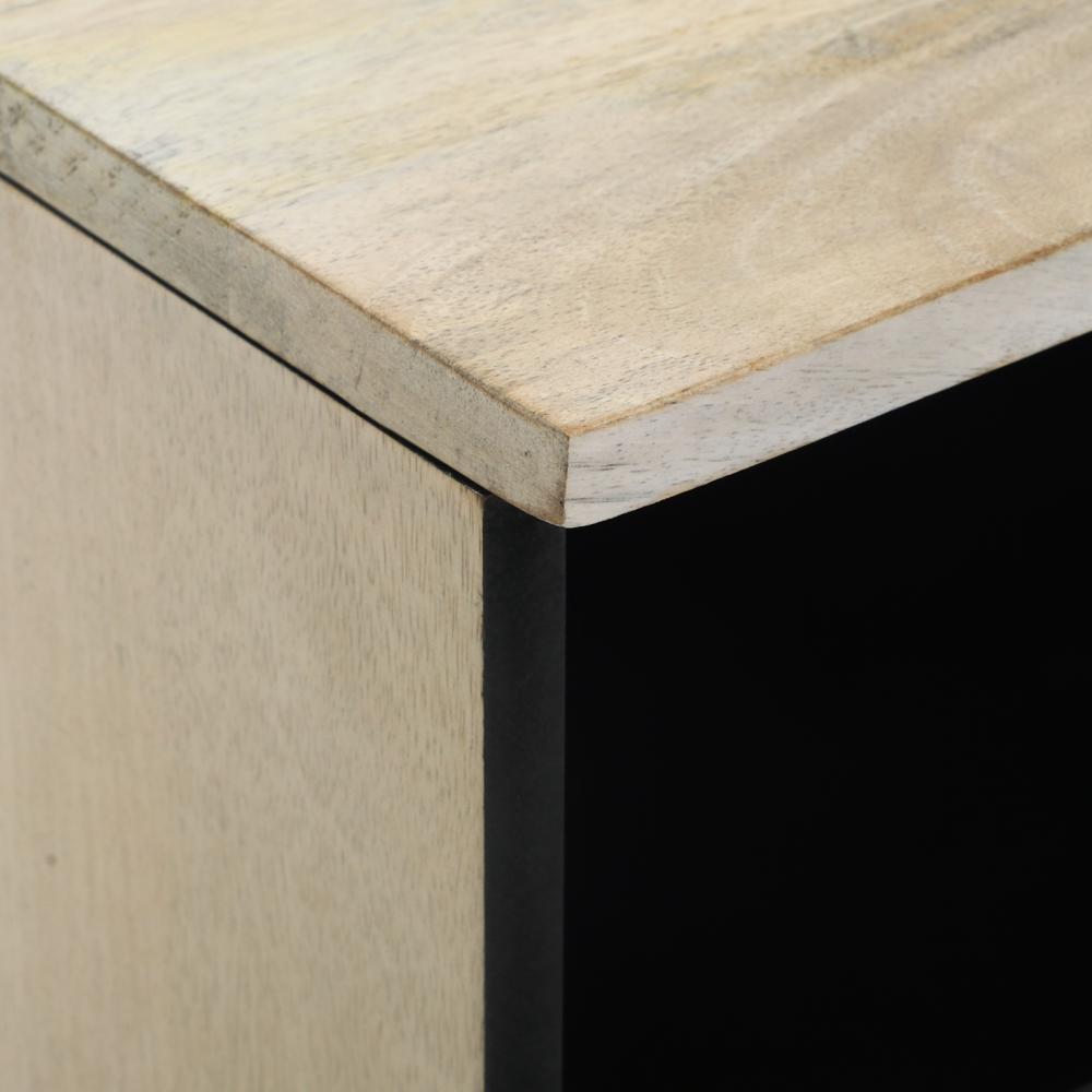 Produktbild för TV Enheter med låda Vit 105 x 33 x 46 cm Konstruerat trä