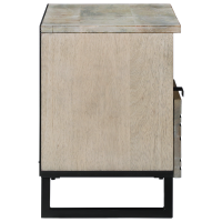 Produktbild för TV Enheter med låda Vit 80 x 33 x 46 cm Konstruerat trä