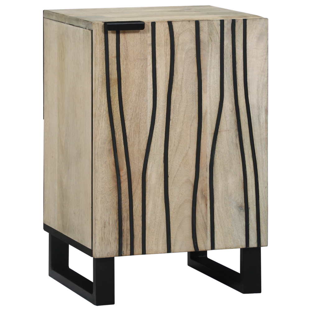 Produktbild för Badrumsskåp med handfat Vit 38 x 33,5 x 58 cm Konstruerat trä