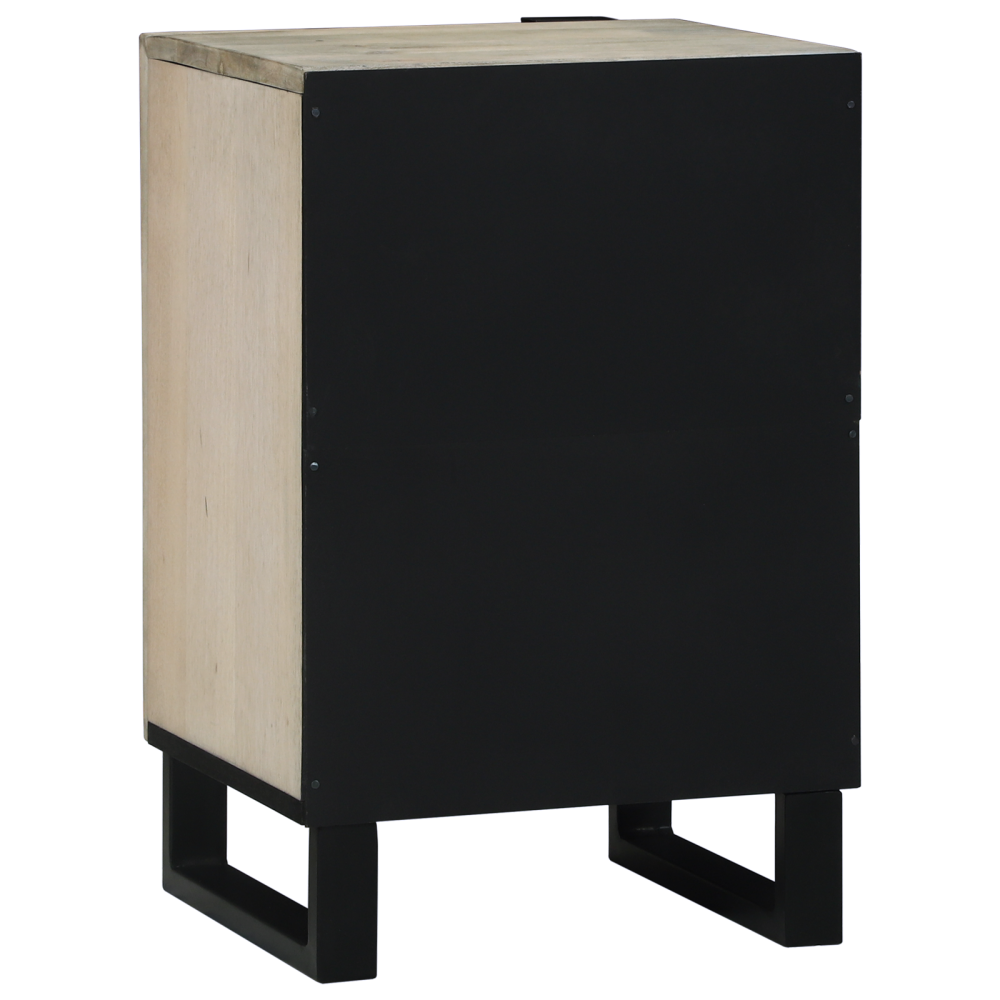 Produktbild för Badrumsskåp med handfat Vit 38 x 33,5 x 58 cm Konstruerat trä