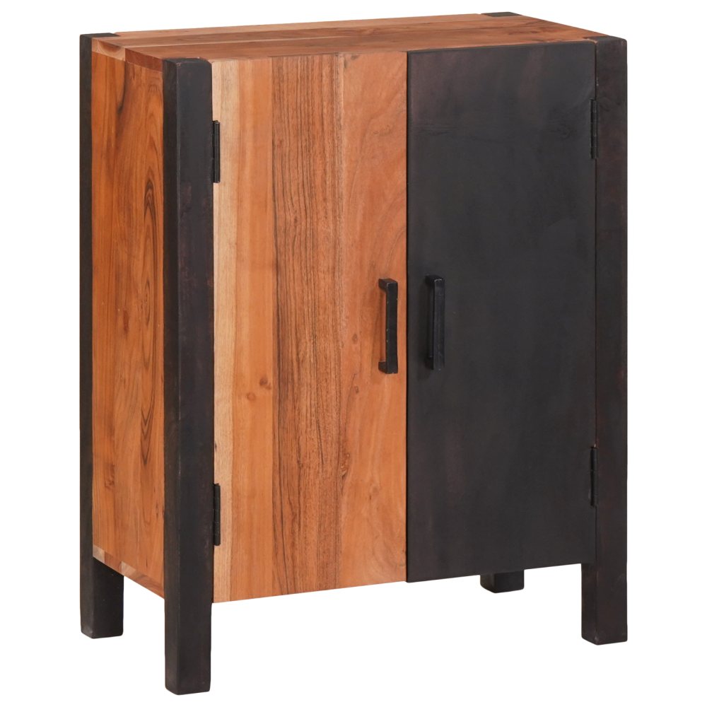 Produktbild för Sideboard Brun 55 x 30 x 75 cm Massivt Akaciaträ