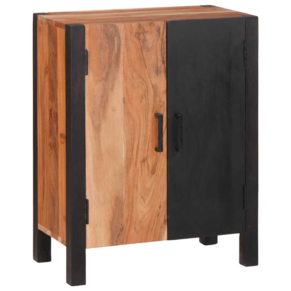 Produktbild för Sideboard Brun 55 x 30 x 75 cm Massivt Akaciaträ