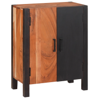 Produktbild för Sideboard Brun 55 x 30 x 75 cm Massivt Akaciaträ