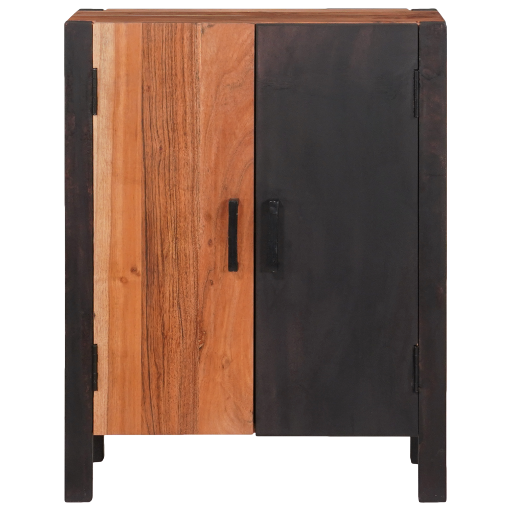 Produktbild för Sideboard Brun 55 x 30 x 75 cm Massivt Akaciaträ