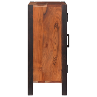 Produktbild för Sideboard Brun 55 x 30 x 75 cm Massivt Akaciaträ
