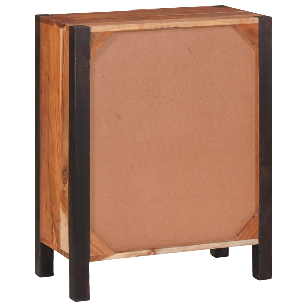 Produktbild för Sideboard Brun 55 x 30 x 75 cm Massivt Akaciaträ