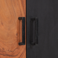 Produktbild för Sideboard Brun 55 x 30 x 75 cm Massivt Akaciaträ