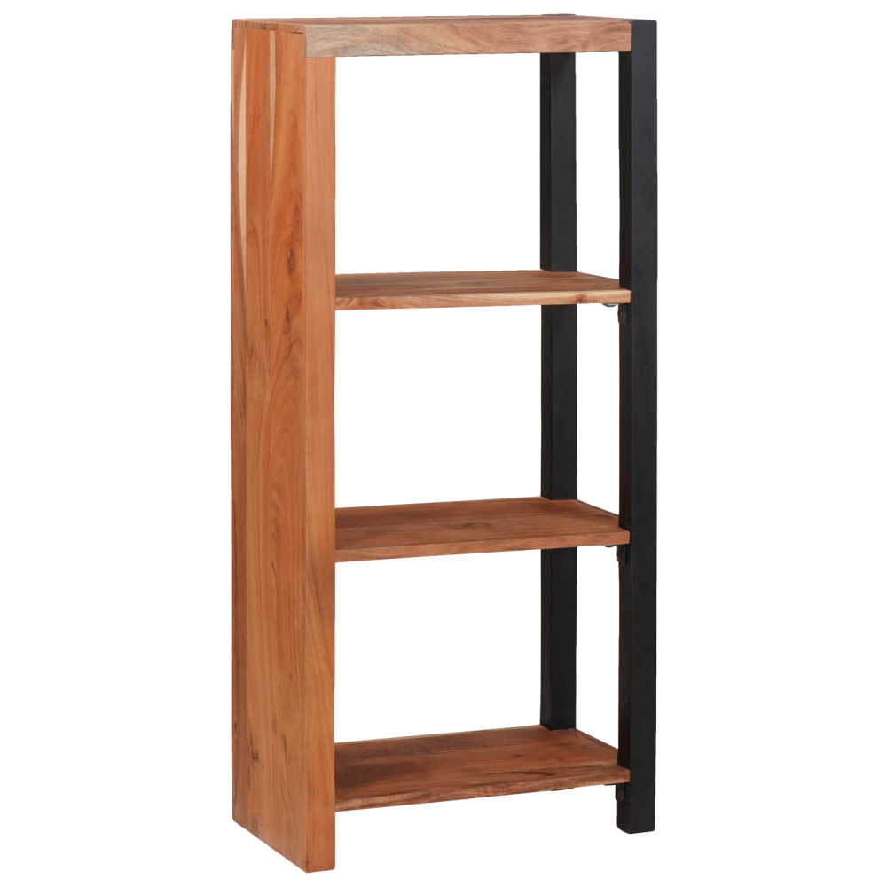 Produktbild för Hyllsystem Brun 50 x 30 x 110 cm Massivt Akaciaträ