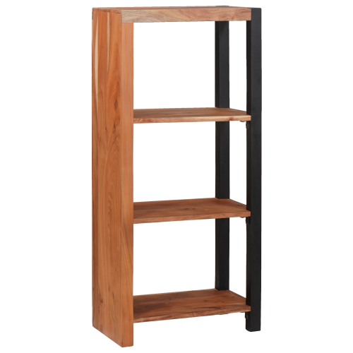 vidaXL Hyllsystem Brun 50 x 30 x 110 cm Massivt Akaciaträ