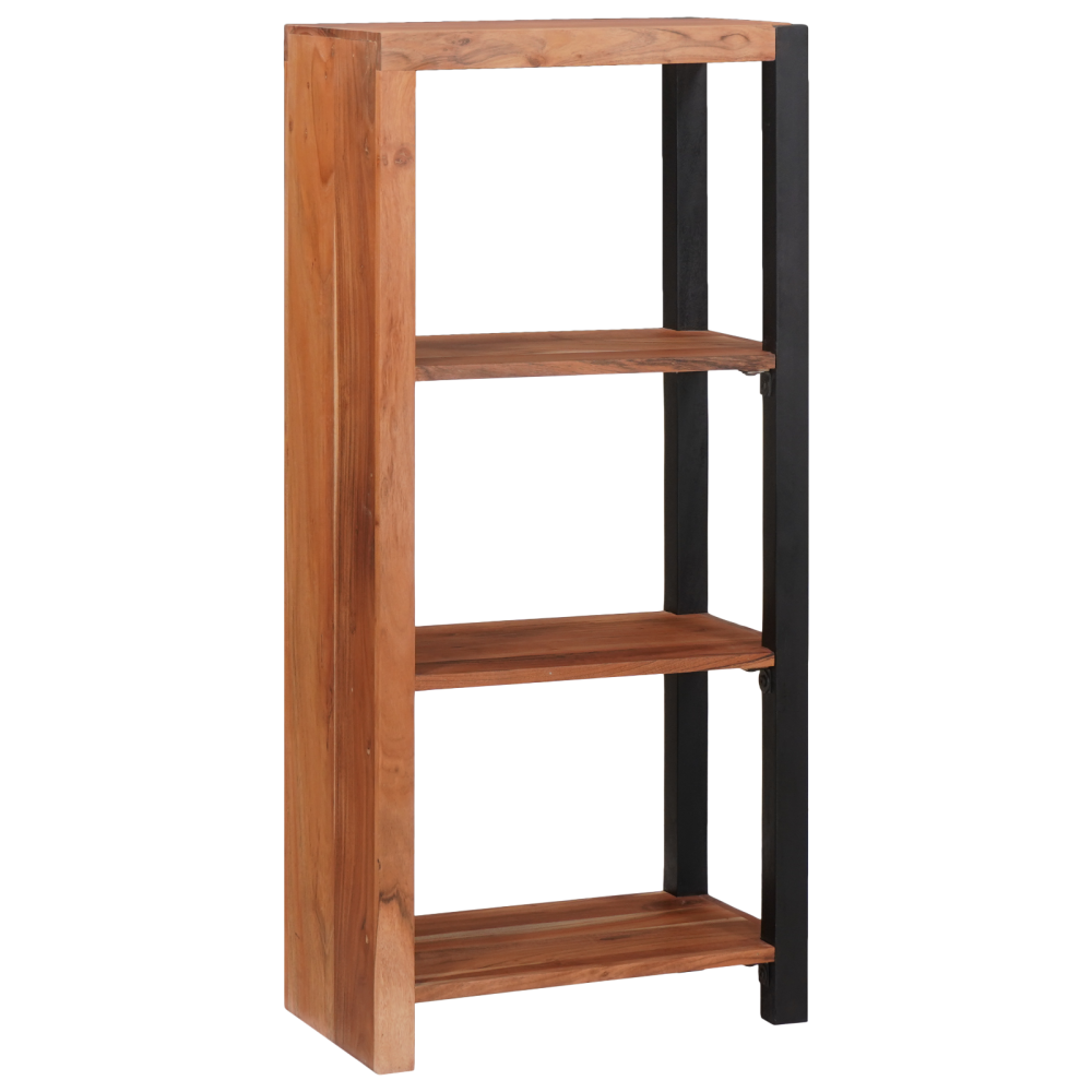 Produktbild för Hyllsystem Brun 50 x 30 x 110 cm Massivt Akaciaträ