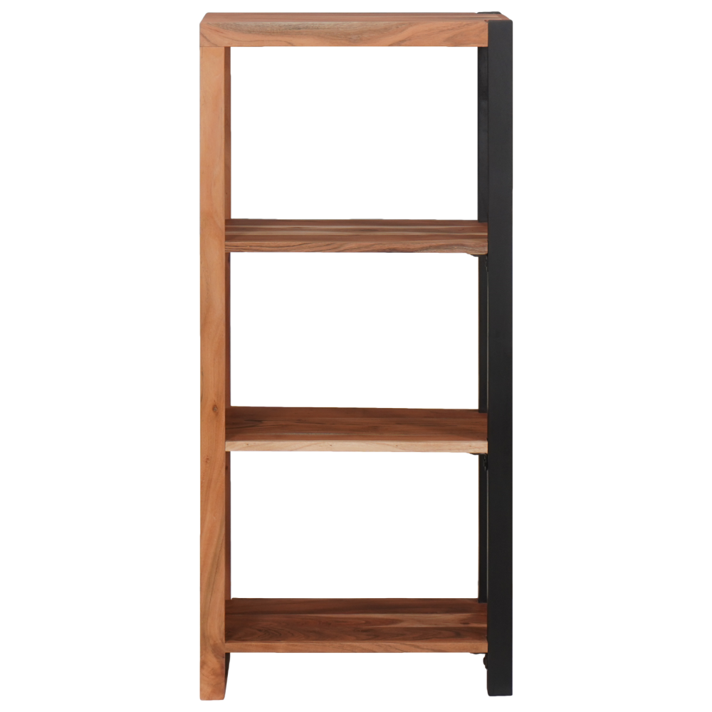 Produktbild för Hyllsystem Brun 50 x 30 x 110 cm Massivt Akaciaträ