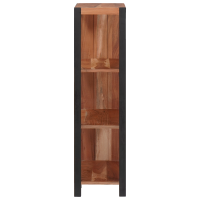 Produktbild för Hyllsystem Brun 50 x 30 x 110 cm Massivt Akaciaträ