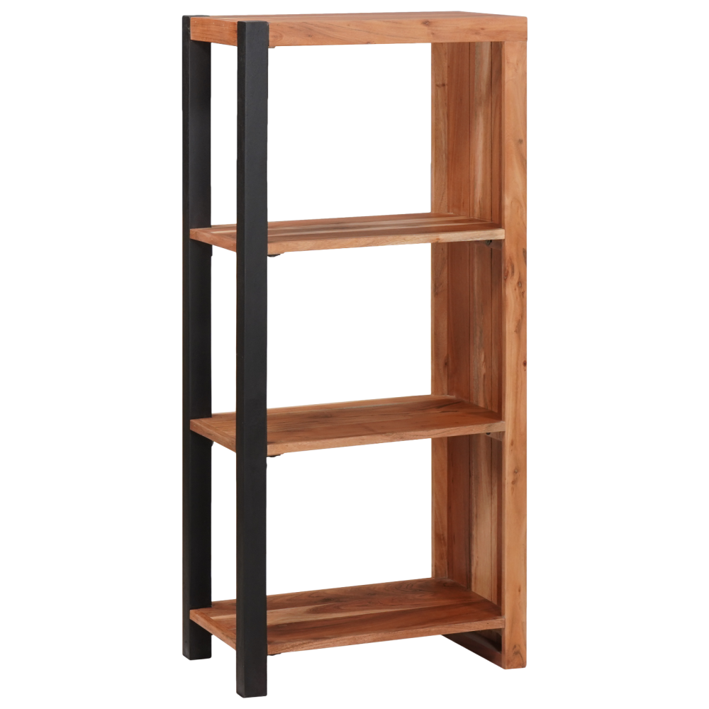 Produktbild för Hyllsystem Brun 50 x 30 x 110 cm Massivt Akaciaträ