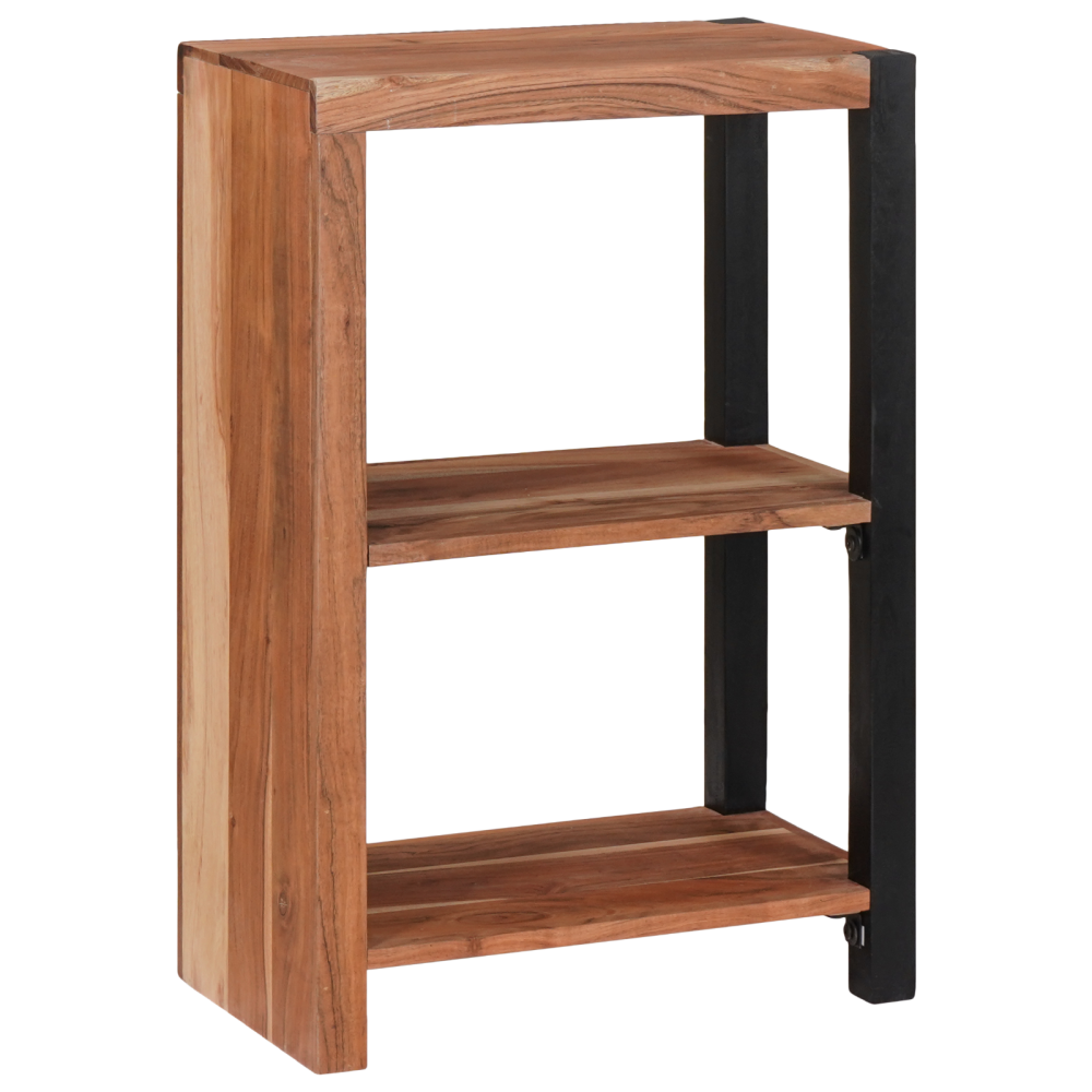 Produktbild för Hyllsystem Brun 50 x 30 x 75 cm Massivt Akaciaträ