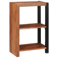 Produktbild för Hyllsystem Brun 50 x 30 x 75 cm Massivt Akaciaträ