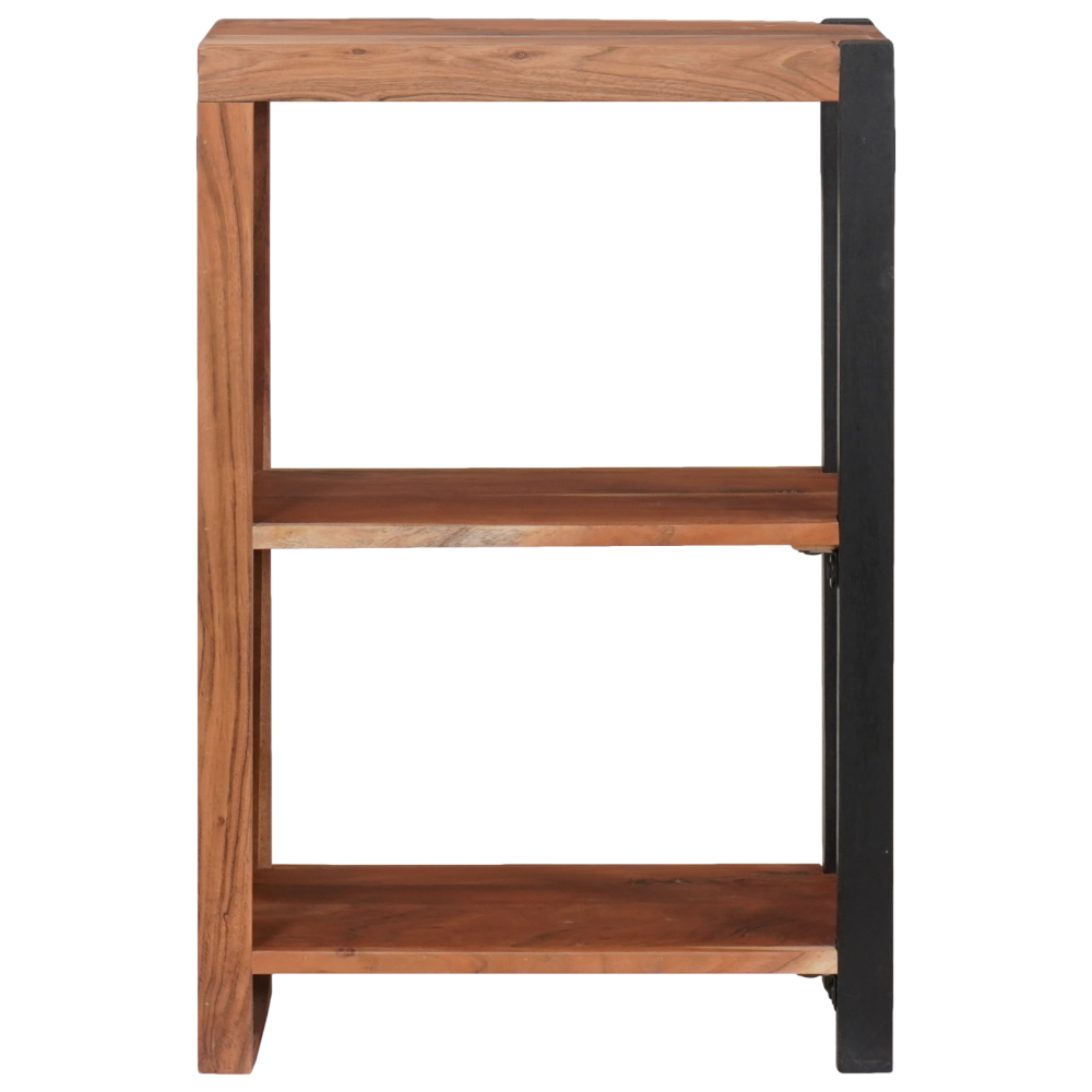 Produktbild för Hyllsystem Brun 50 x 30 x 75 cm Massivt Akaciaträ