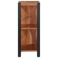 Produktbild för Hyllsystem Brun 50 x 30 x 75 cm Massivt Akaciaträ