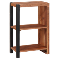 Produktbild för Hyllsystem Brun 50 x 30 x 75 cm Massivt Akaciaträ