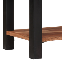 Produktbild för Hyllsystem Brun 50 x 30 x 75 cm Massivt Akaciaträ