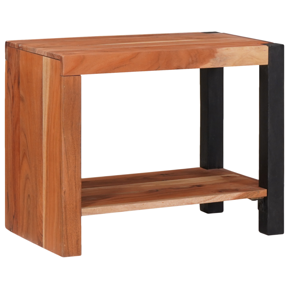 Produktbild för Hyllsystem Brun 50 x 30 x 40 cm Massivt Akaciaträ