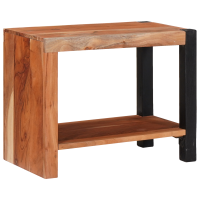 Produktbild för Hyllsystem Brun 50 x 30 x 40 cm Massivt Akaciaträ
