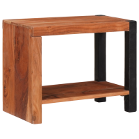 Produktbild för Hyllsystem Brun 50 x 30 x 40 cm Massivt Akaciaträ