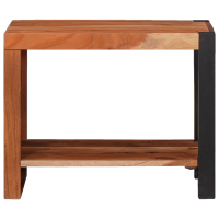 Produktbild för Hyllsystem Brun 50 x 30 x 40 cm Massivt Akaciaträ