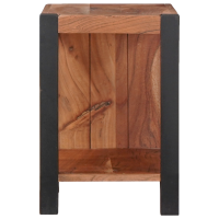 Produktbild för Hyllsystem Brun 50 x 30 x 40 cm Massivt Akaciaträ