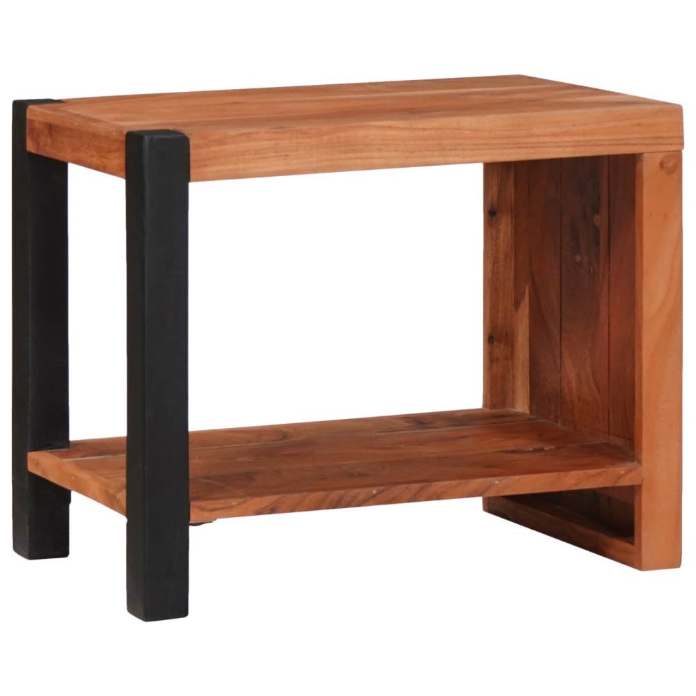 Produktbild för Hyllsystem Brun 50 x 30 x 40 cm Massivt Akaciaträ