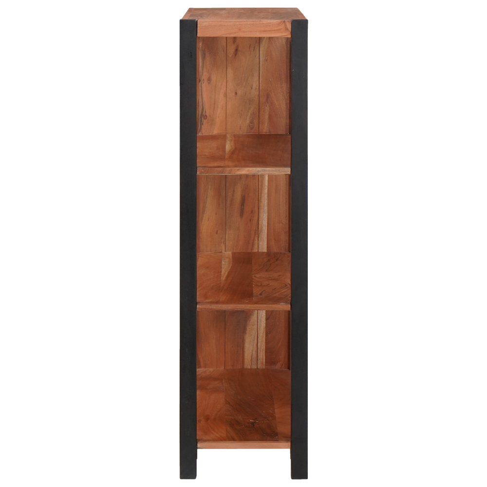 Produktbild för Hyllsystem Brun 80 x 30 x 110 cm Massivt Akaciaträ
