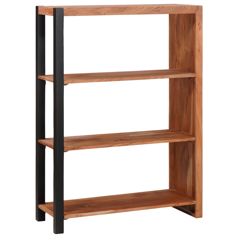 Produktbild för Hyllsystem Brun 80 x 30 x 110 cm Massivt Akaciaträ