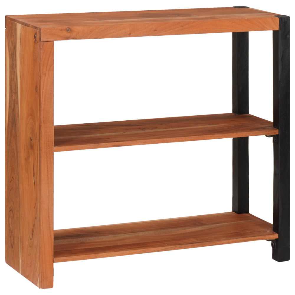 Produktbild för Hyllsystem Brun 80 x 30 x 75 cm Massivt Akaciaträ