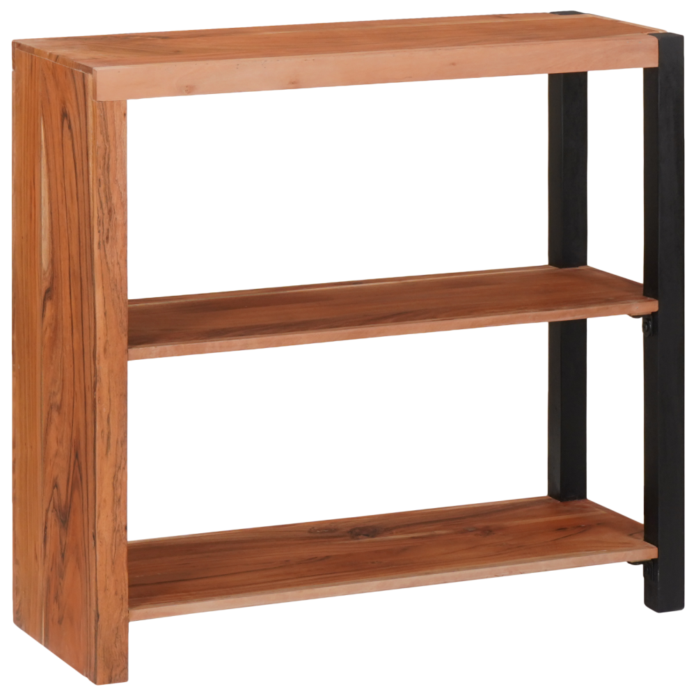Produktbild för Hyllsystem Brun 80 x 30 x 75 cm Massivt Akaciaträ