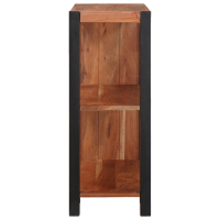 Produktbild för Hyllsystem Brun 80 x 30 x 75 cm Massivt Akaciaträ