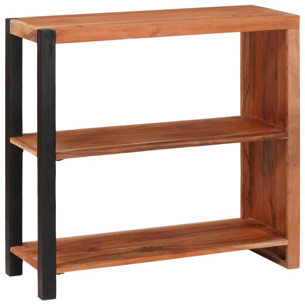 Produktbild för Hyllsystem Brun 80 x 30 x 75 cm Massivt Akaciaträ