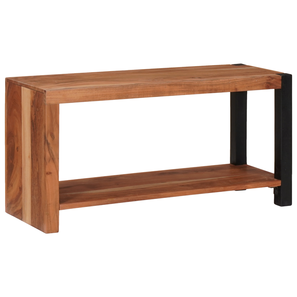 Produktbild för Hyllsystem Brun 80 x 30 x 40 cm Massivt Akaciaträ