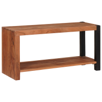 Produktbild för Hyllsystem Brun 80 x 30 x 40 cm Massivt Akaciaträ