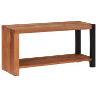 Produktbild för Hyllsystem Brun 80 x 30 x 40 cm Massivt Akaciaträ