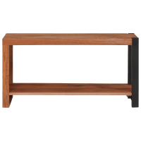 Produktbild för Hyllsystem Brun 80 x 30 x 40 cm Massivt Akaciaträ