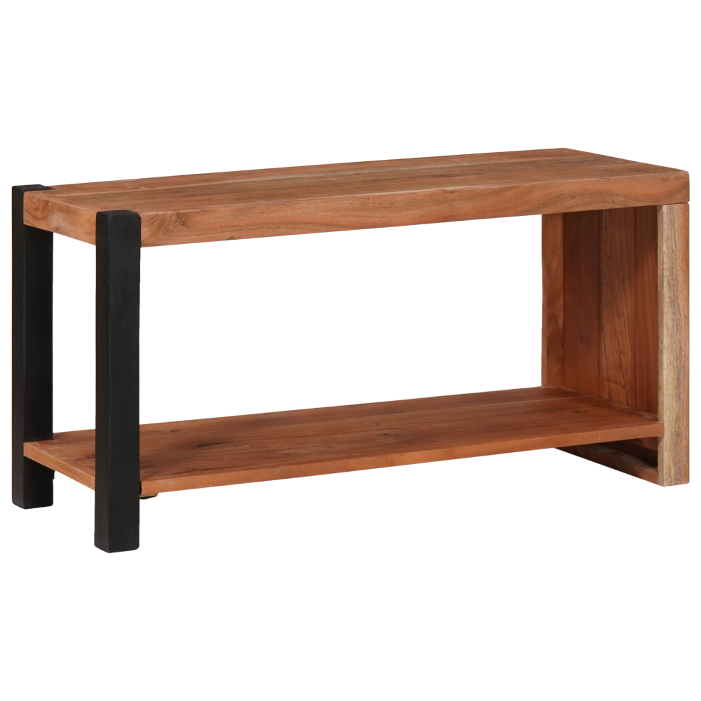 Produktbild för Hyllsystem Brun 80 x 30 x 40 cm Massivt Akaciaträ