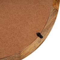 Produktbild för Smyckebord med lagring Brun 90 x 76 x 45 cm Massivt mangoträ