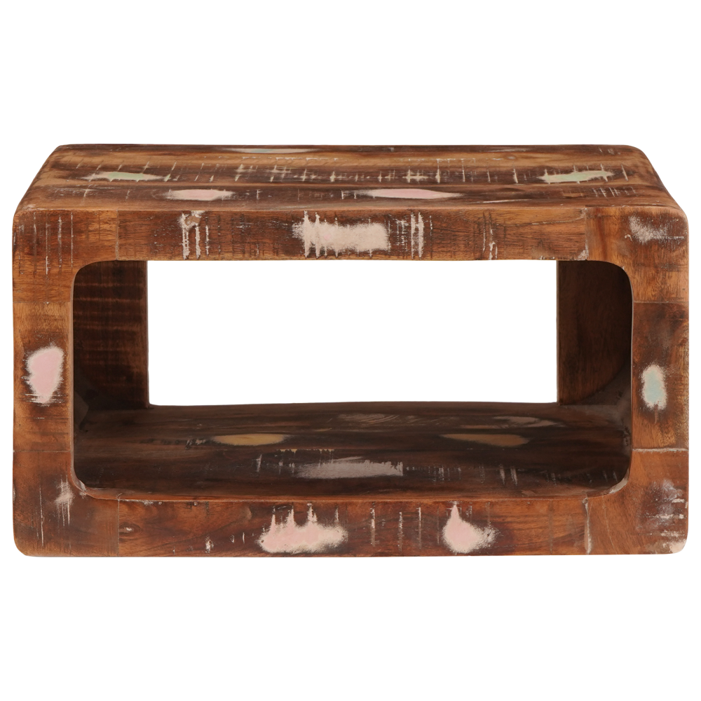 Produktbild för Sängbord Brun 45 x 30 x 24 cm Solid återvunnen trä