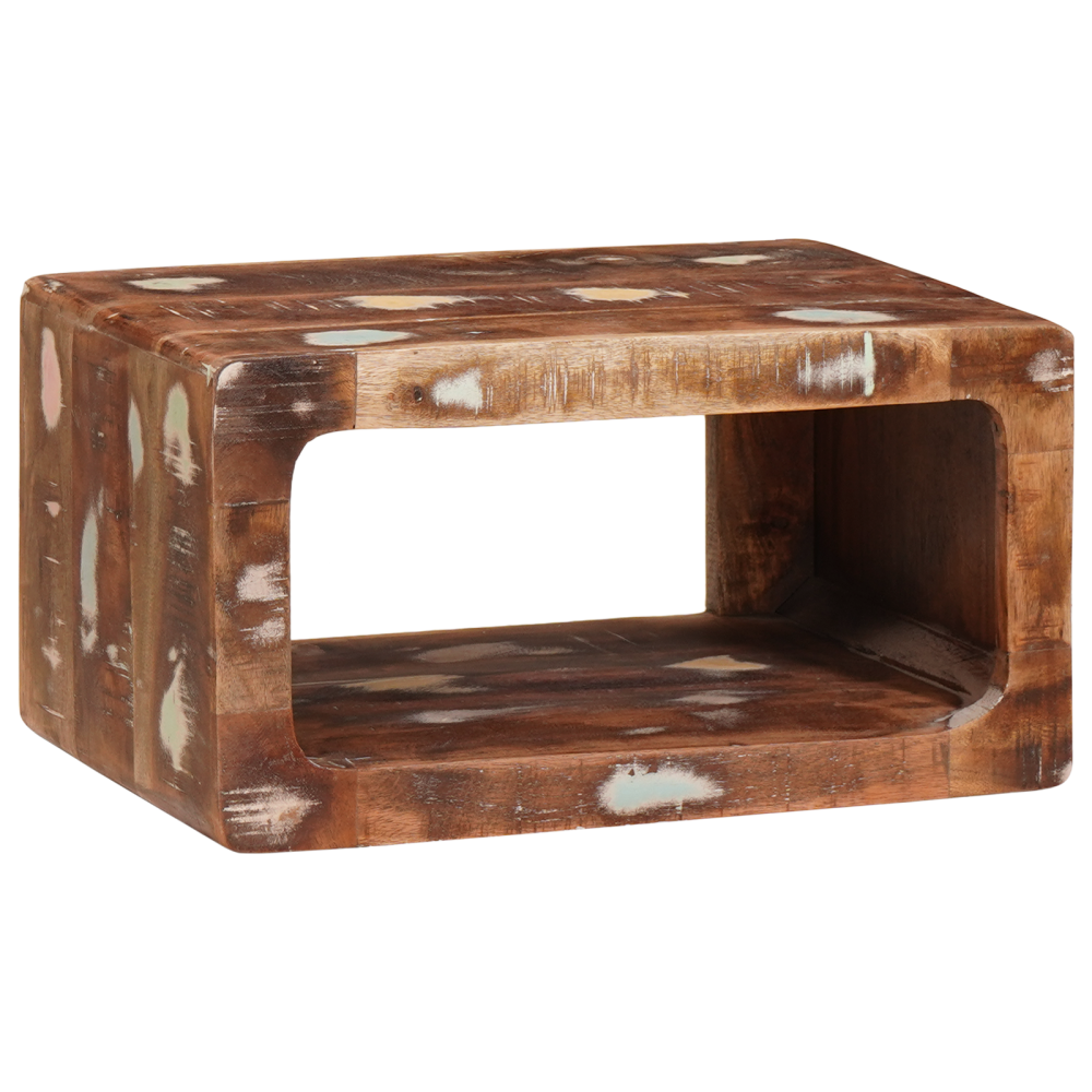 Produktbild för Sängbord 2 pcs Brun 45 x 30 x 24 cm Solid återvunnen trä
