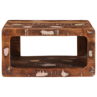 Produktbild för Sängbord 2 pcs Brun 45 x 30 x 24 cm Solid återvunnen trä