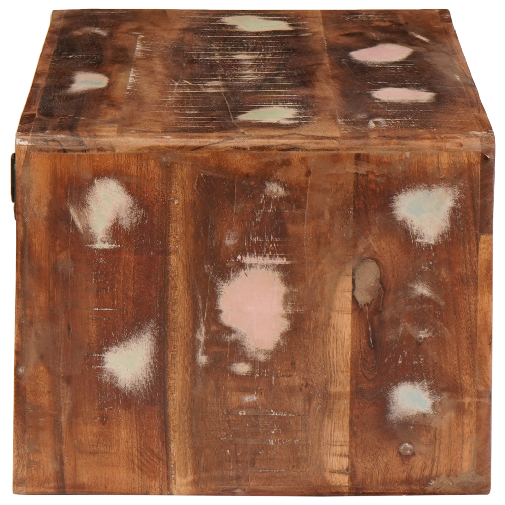 Produktbild för Sängbord 2 pcs Brun 45 x 30 x 24 cm Solid återvunnen trä