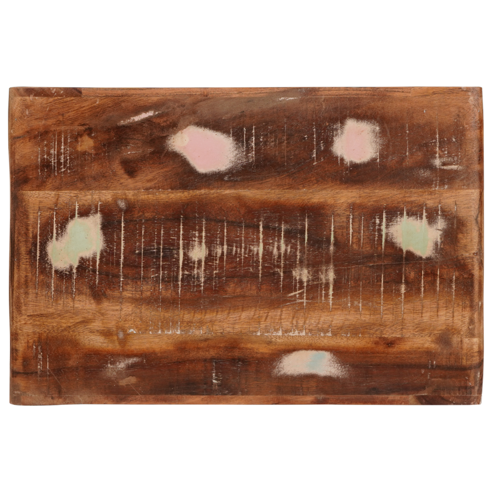 Produktbild för Sängbord 2 pcs Brun 45 x 30 x 24 cm Solid återvunnen trä