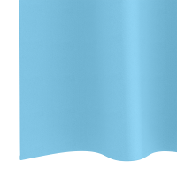 Produktbild för Mörkläggningsgardiner med Ringar 2 pcs Ljusblå 245 x 140 cm